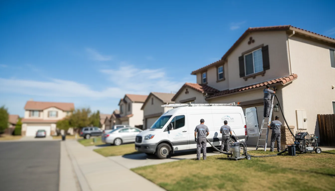 Air Duct Cleaning in Julian, CA near me